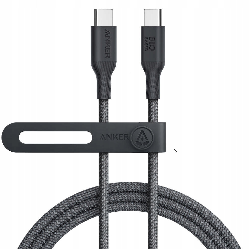 Anker kabel Anker 544 Bio-Nylon Usb-c na Usb-c 1.8m černý