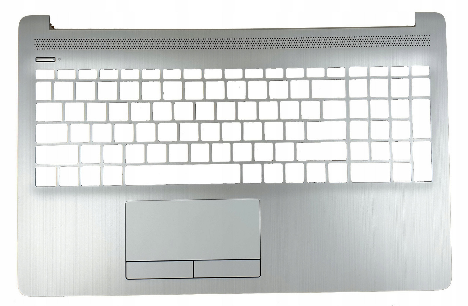 Horní Kryt Palmrest hp> 250 G7 255 G7 Stříbrný