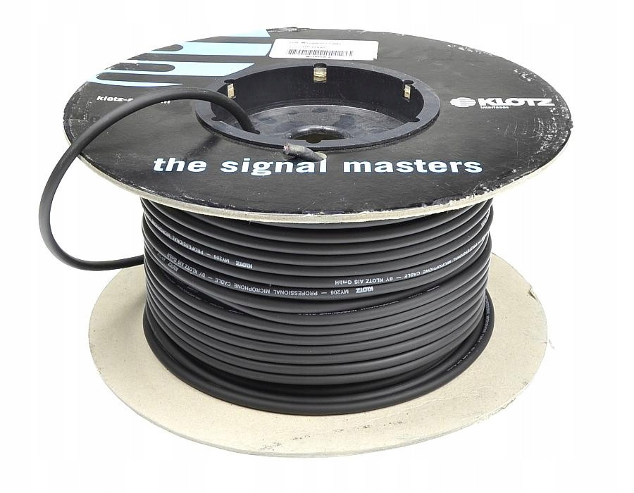 Klotz LY215 Kabel Reproduktorový Kabel 2x1,5mm 100m