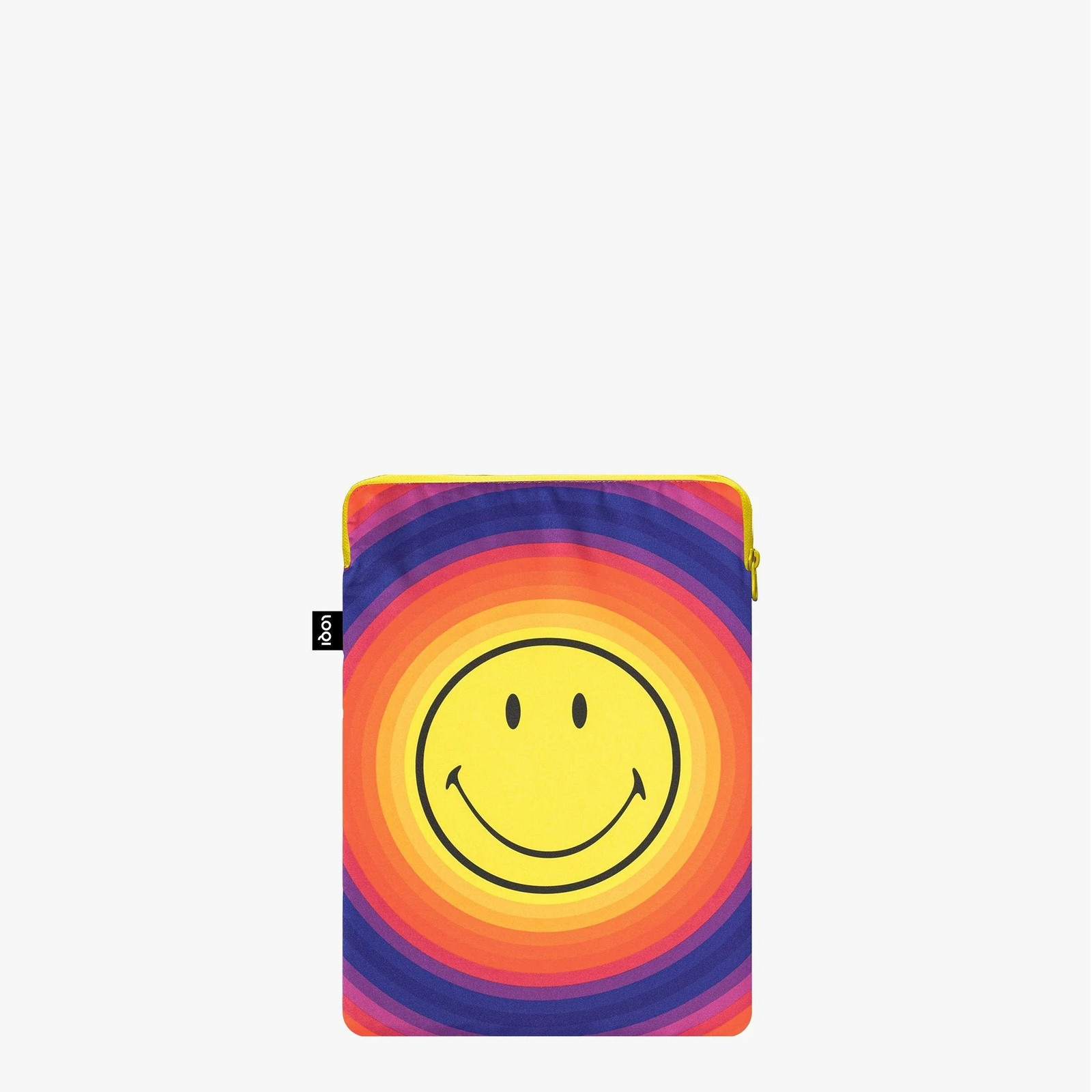 Taška na notebook Loqi Smiley Rainbow Capsule