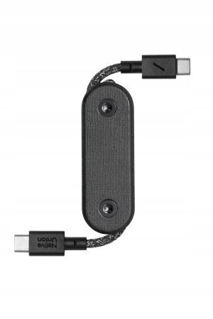 Kabel Usb-c Usb-c Native Union Pocket Cable 17 CM Černý