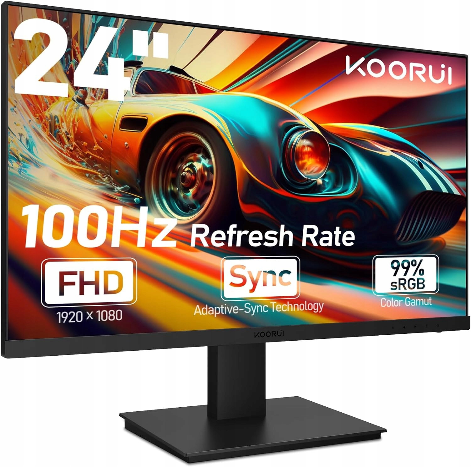 Monitor Koorui 24N1A 24 palců 1920x1080px