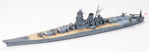 Tamiya 31114 Musashi bitevní loď