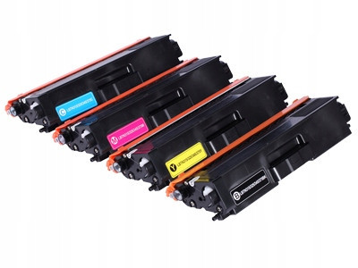 4x Toner Do Tiskárny Brother HL-4150CDN HL-4570CDW