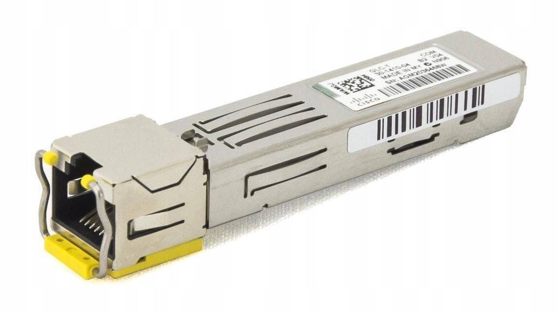 Sfp modul Cisco Glc-t 30-1410-04 RJ45 1 Gbps RJ45 100 m Vysílač Příjemci