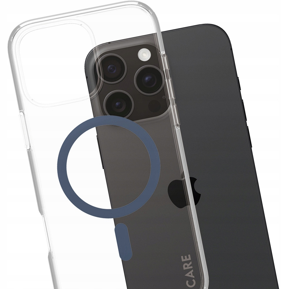 Pouzdro Care by PanzerGlass pro iPhone 16 Pro Max pro MagSafe, štíhlý cover case