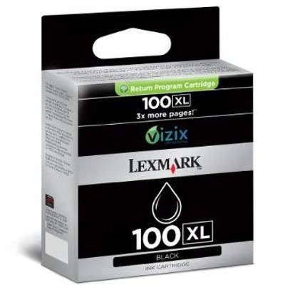 Inkoust Lexmark Černý 100XL 14N1068E