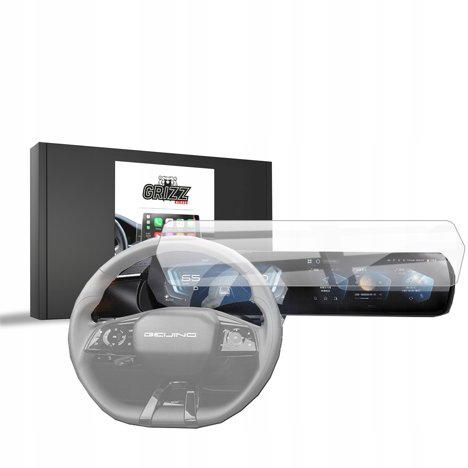 Fólie Keramická pro Baic Beijing 7 (2024)