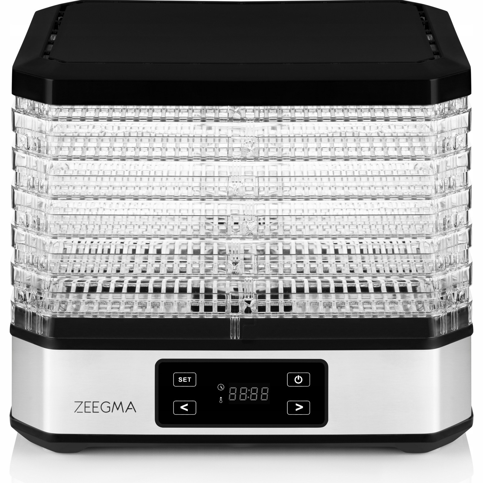 Sušička potravin na houby Velká XXL Ovoce Zeleniny Extra Silná 6 Pater