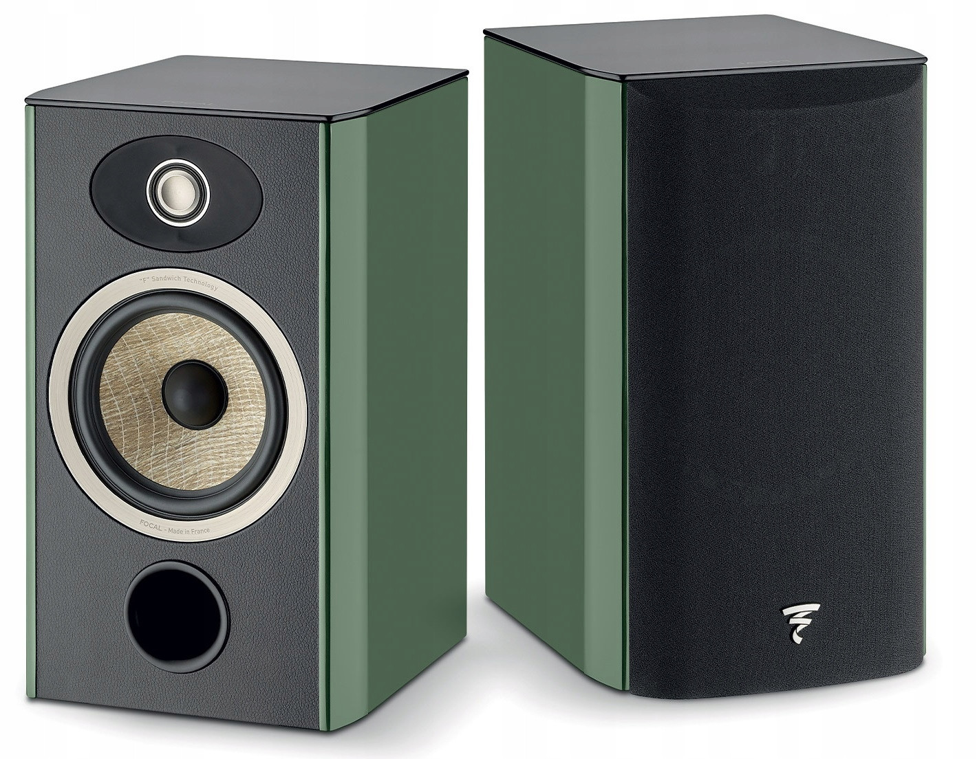 Focal Aria Evo X N°1 Moss Green Hgl Standy S900 Vynikající Zvuk A Styl