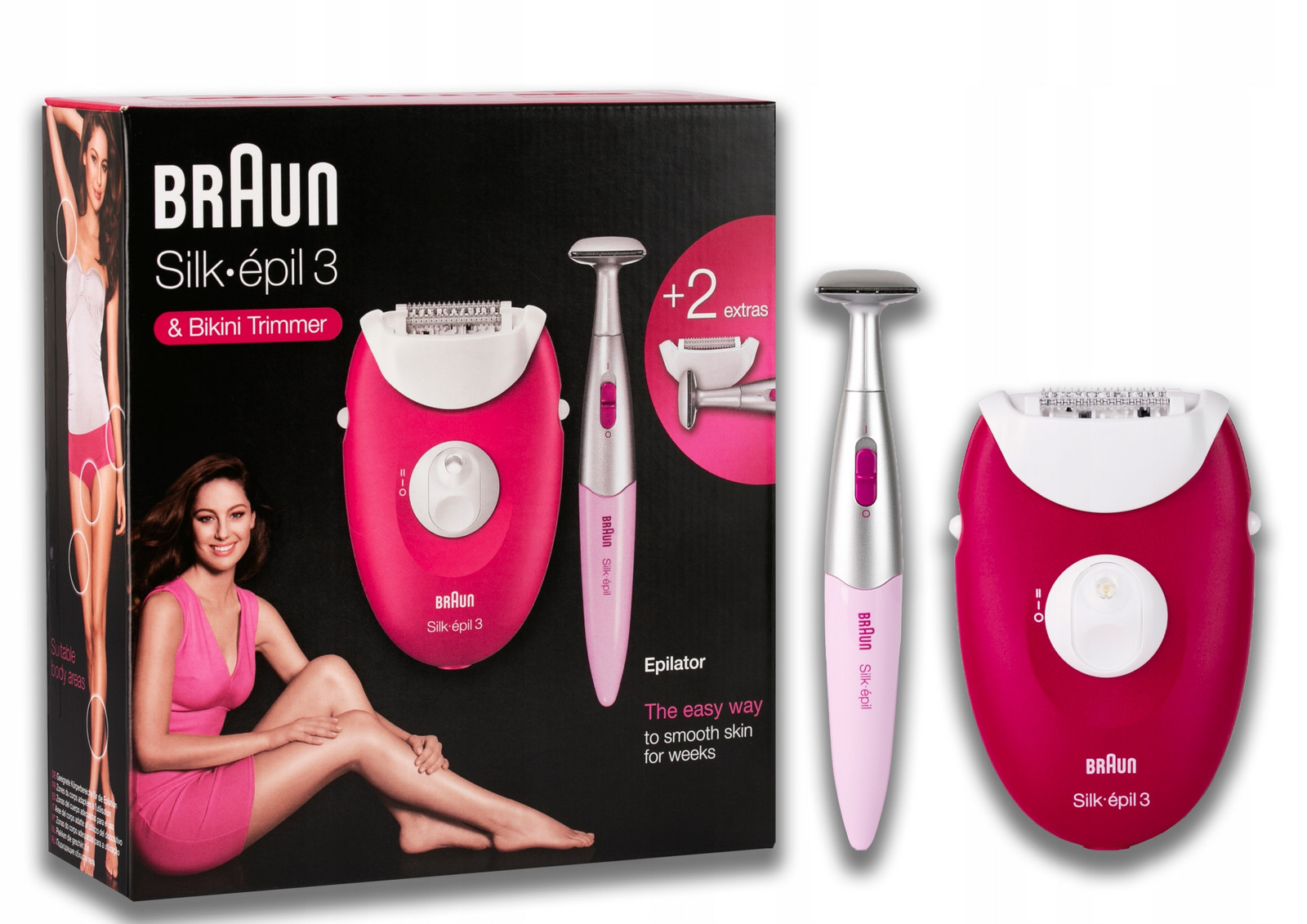 Depilátor Braun Silk-Epil 3 SE3-202