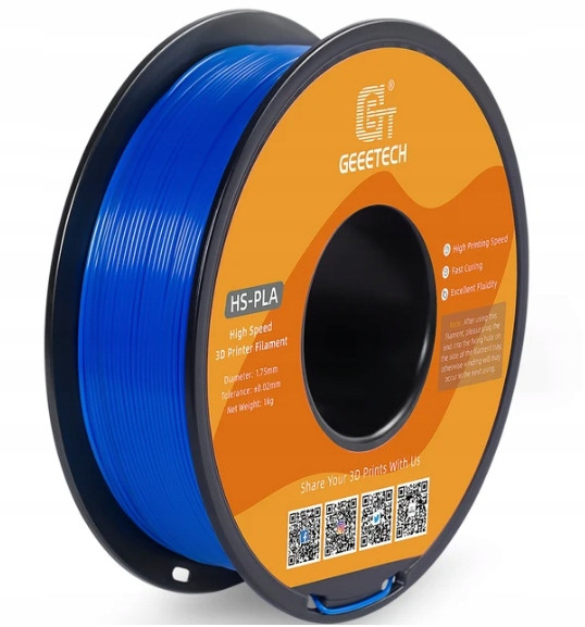 Filament Geeetech High Speed Blue Pla 1kg