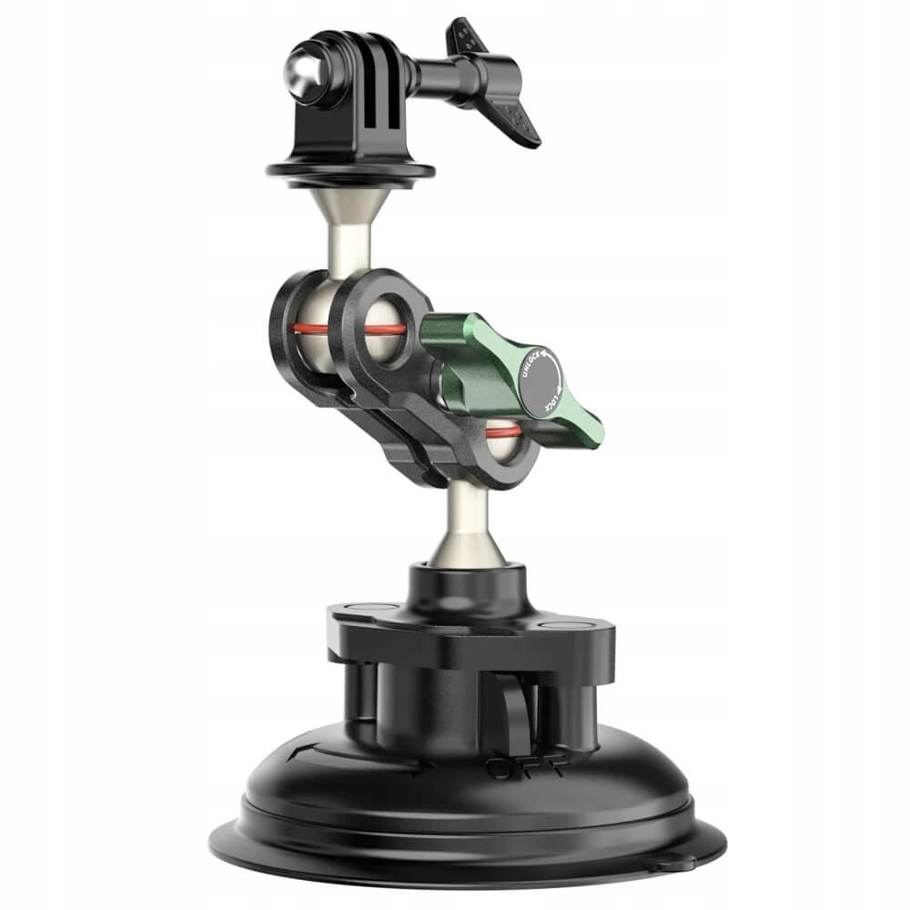 Přísavka na sklo Držák na auto pro kamery GoPro Hero Dji Insta360