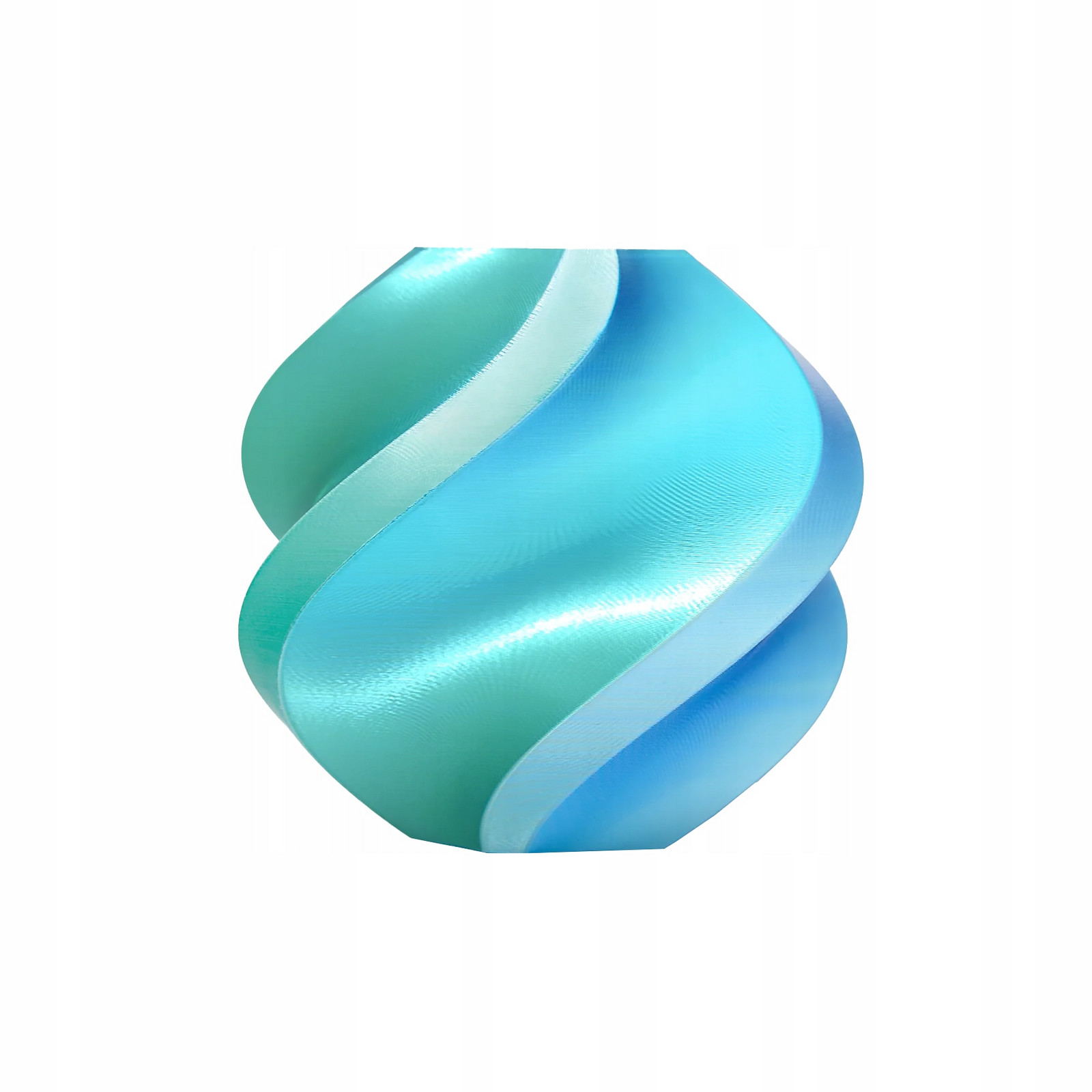 Filament Bambu Lab Pla Silk Blue Hawaii Modrá Zelená 1,75mm 1kg