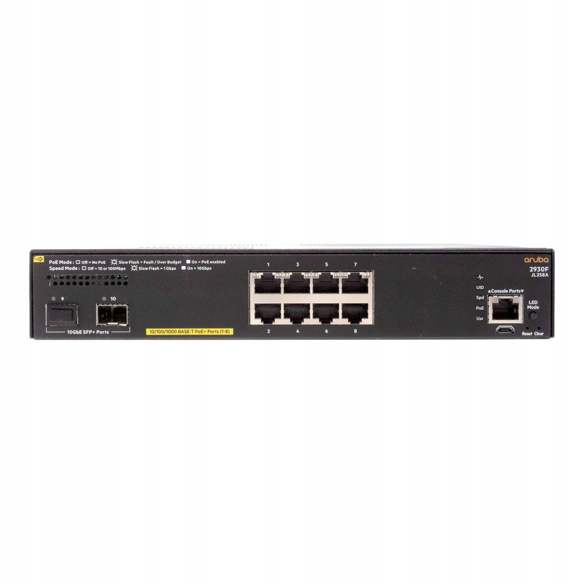 Hpe Aruba 2930F JL258A Switch