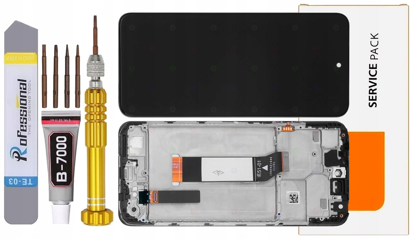 Displej Pro Xiaomi Redmi Note 10 5G Originál LCD +rámeček