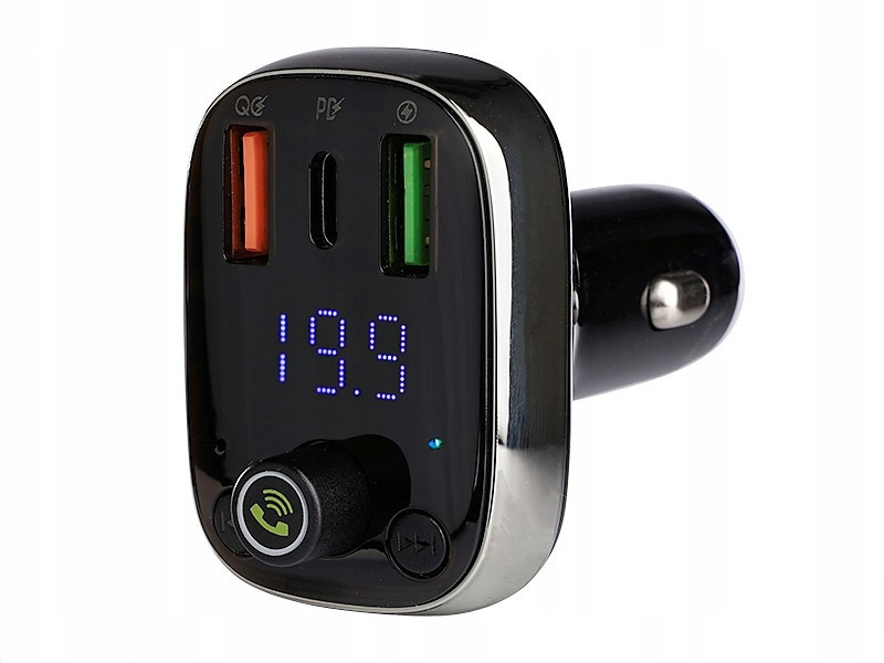 Carmotion Fm Transmitter Myway 12/24V Usb C 63011