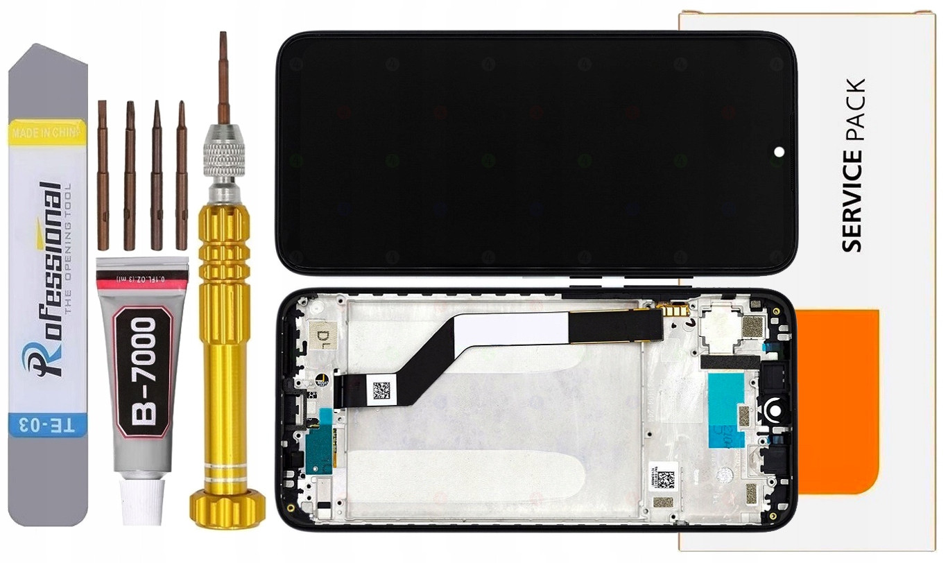 Displej Pro Xiaomi Redmi Note 7 7 Pro Originál LCD +rámeček