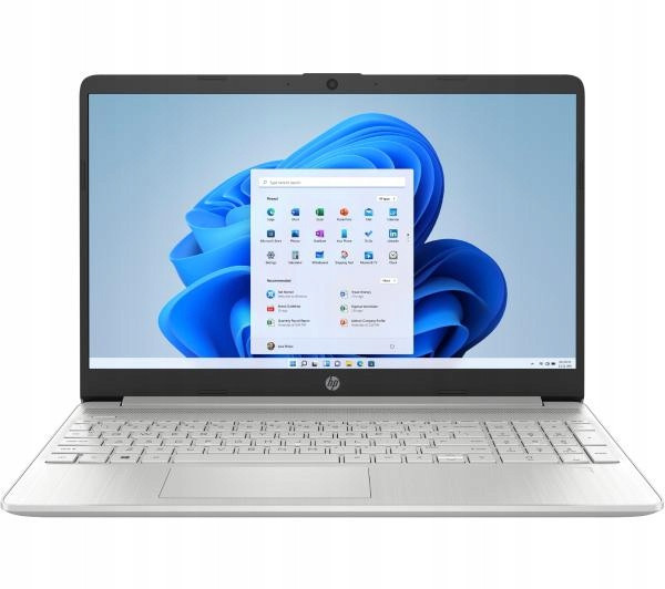 Hp 15s R7-5700U 16GB 512GB Ips FullHD Silver