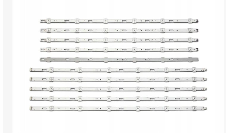 Led Lišty UE65TU8000 UE65TU8005 UE65TU8070