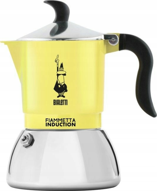 Kávovar Bialetti Primavera Fiammetta 4tz Žlutá