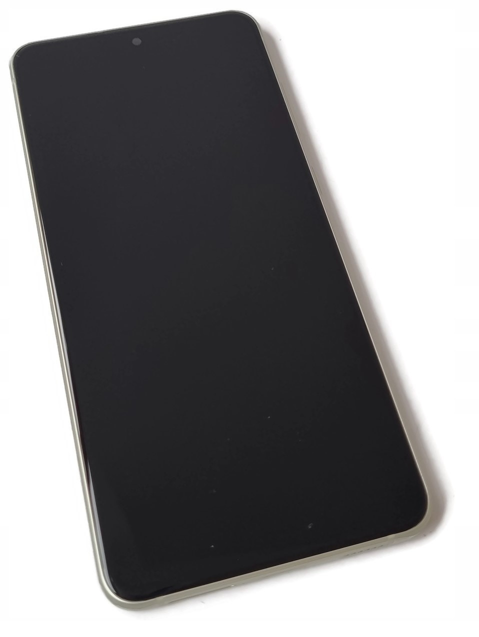 Org LCD displej originální displej rámeček Samsung Galaxy S21 Fe 5G zelený