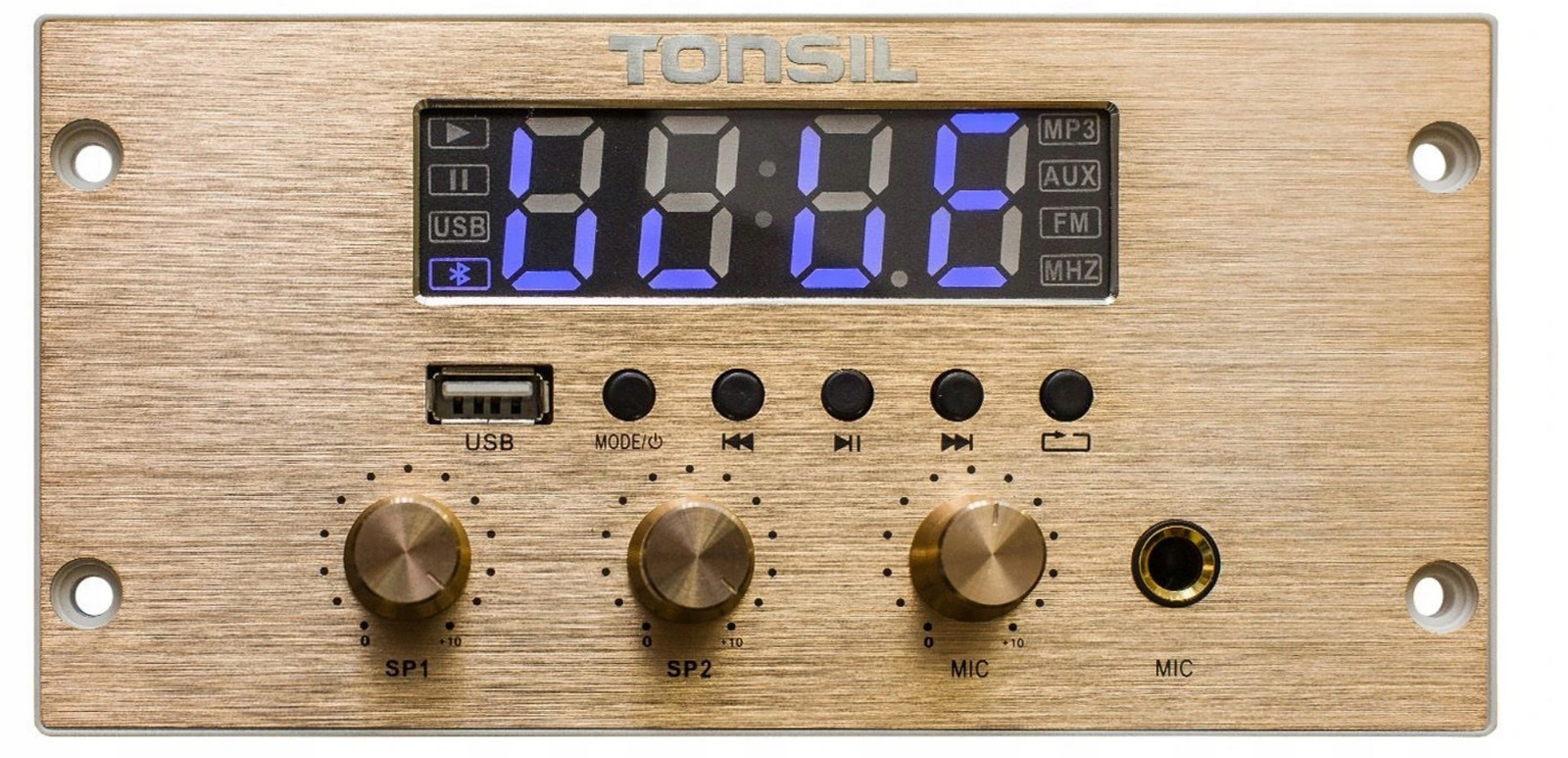 Tonsil Nástěnný přehrávač WS-45P, 4 x 45W, Usb, Bt