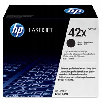 Hp originální toner Q5942X, black, 20000s, high capacity, Hp LaserJet 4250,