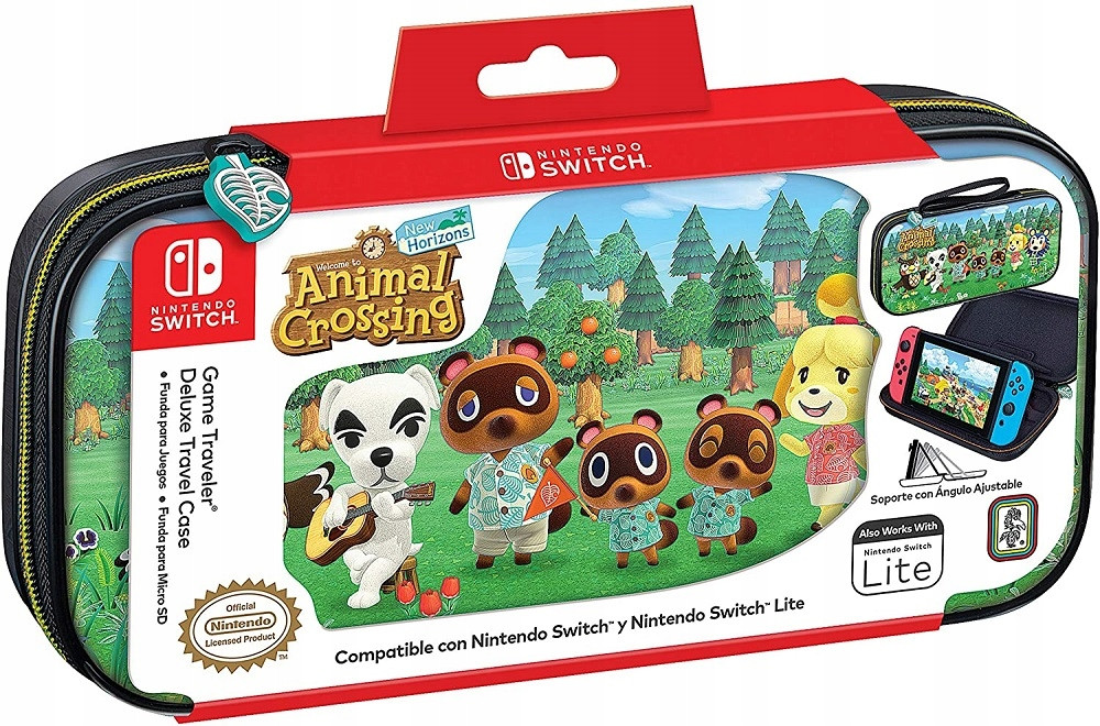 Pouzdro Nintendo Switch Bigben Animal Crossing Originální licence