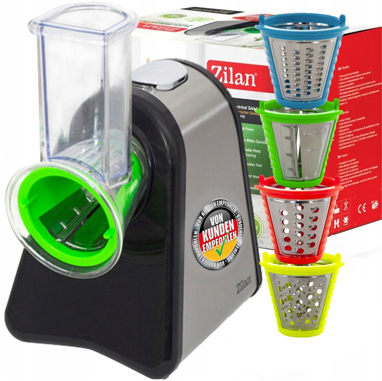 Elektrický Kráječ Na Zeleniny Ovoce 200W