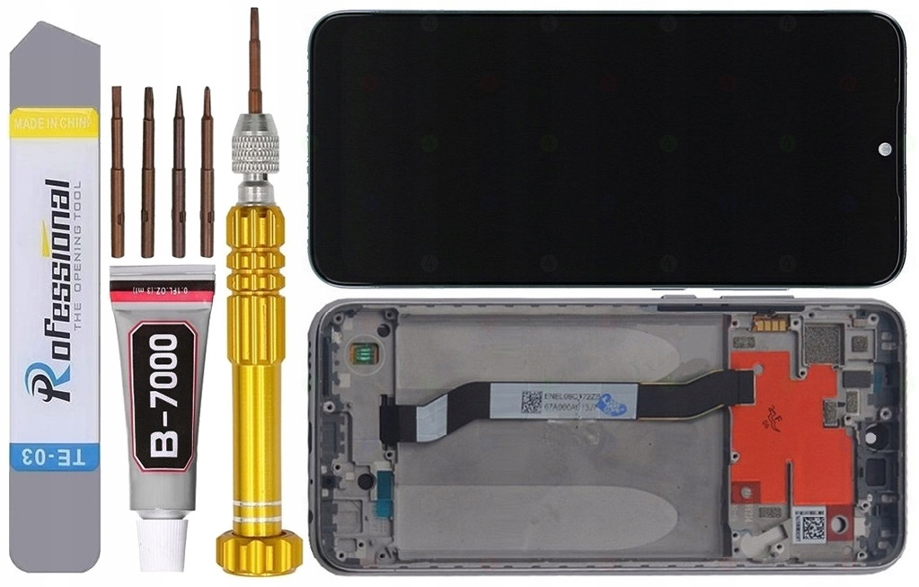 Xiaomi Redmi Note 8T LCD displej Displej +rámeček