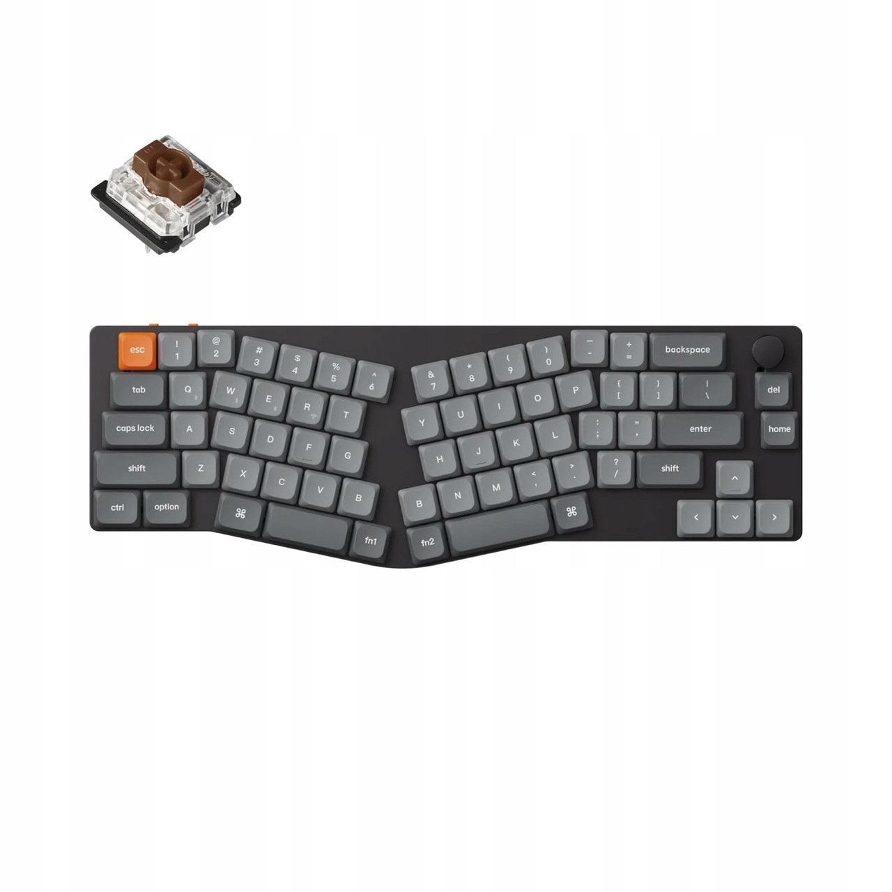 Keychron K11 Max Qmk/via Bezdrátová mechanická klávesnice K11M-H3