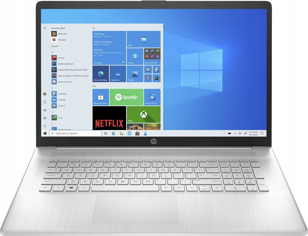 Hp 17 FullHD Ips Intel Core i5-1235U 16GB DDR4 512GB Ssd NVMe Windows 11