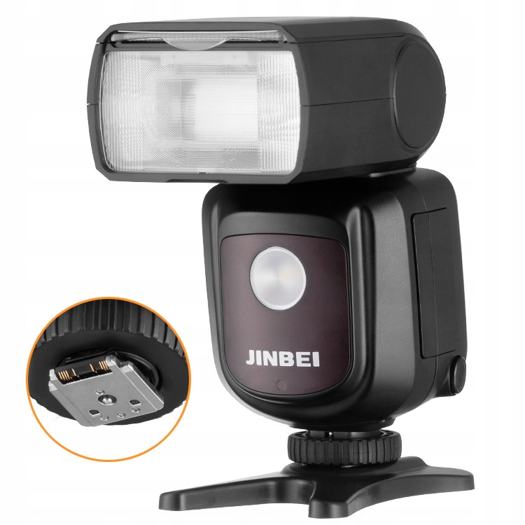 Reportážní lampa Jinbei Hi-900 stojánkem pro Sony fotografická