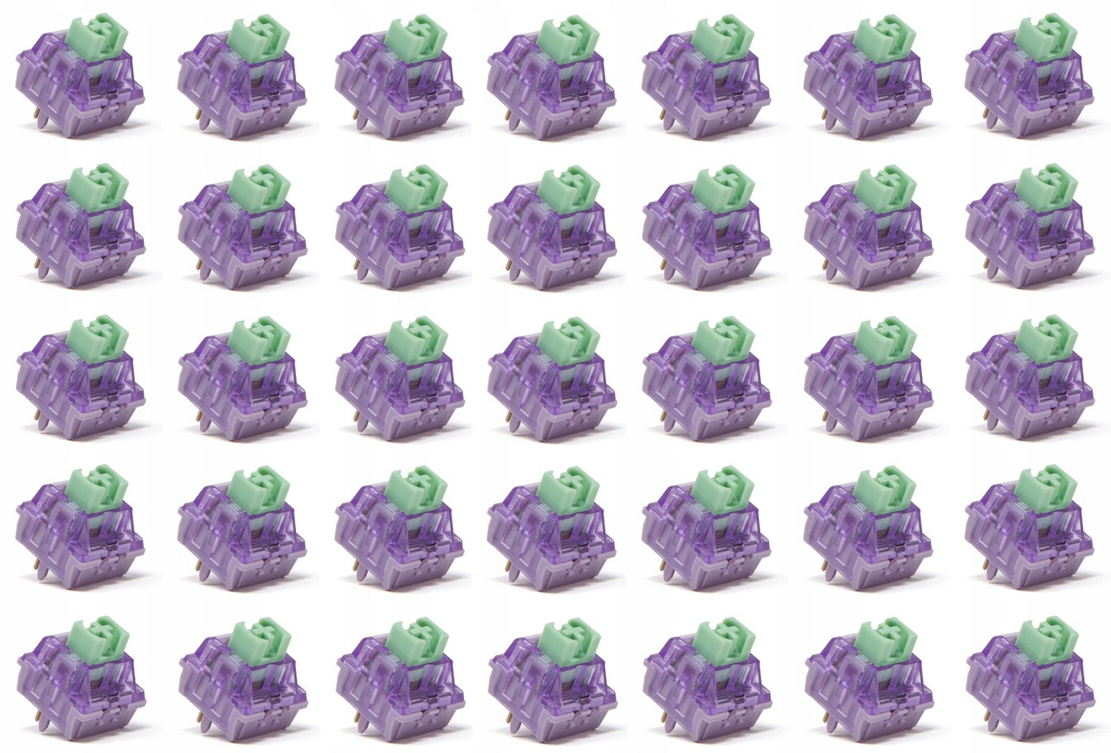 Durock Lupine Switch 35ks Přepínač pro Mechanickou Klávesnici Lubed