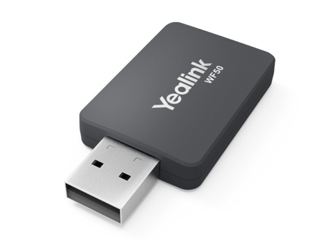 Yealink WF50 Usb WiFi síťová karta SIP-T27G/T41S/T42S/T46S/T48S