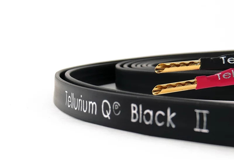 Tellurium Q Black II reproduktorový kabel 2 x 3m