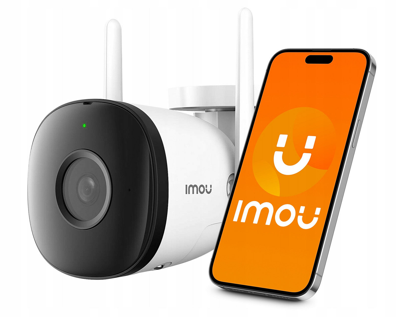 Ip kamera Imou bullet 3 5MP Wi-Fi IR30