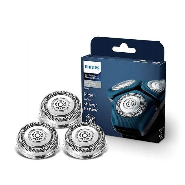 Náhradní břity SH71/50 pro Philips Shaver Series 3 ks