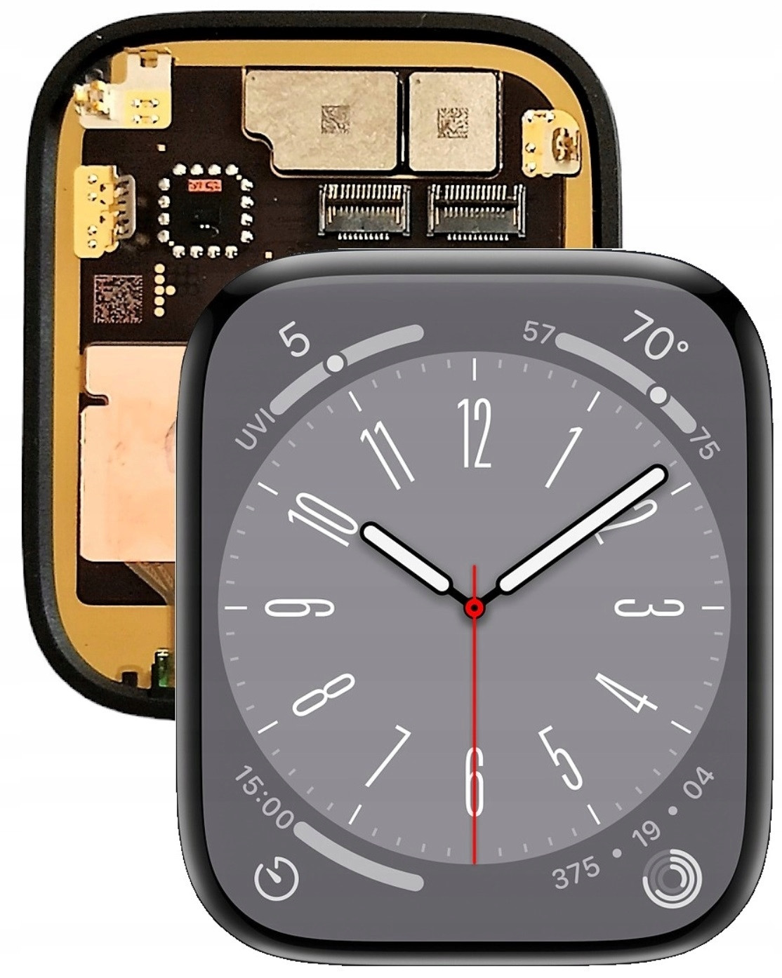 Originální displej pro Apple Watch 8 45mm A2775 Oem