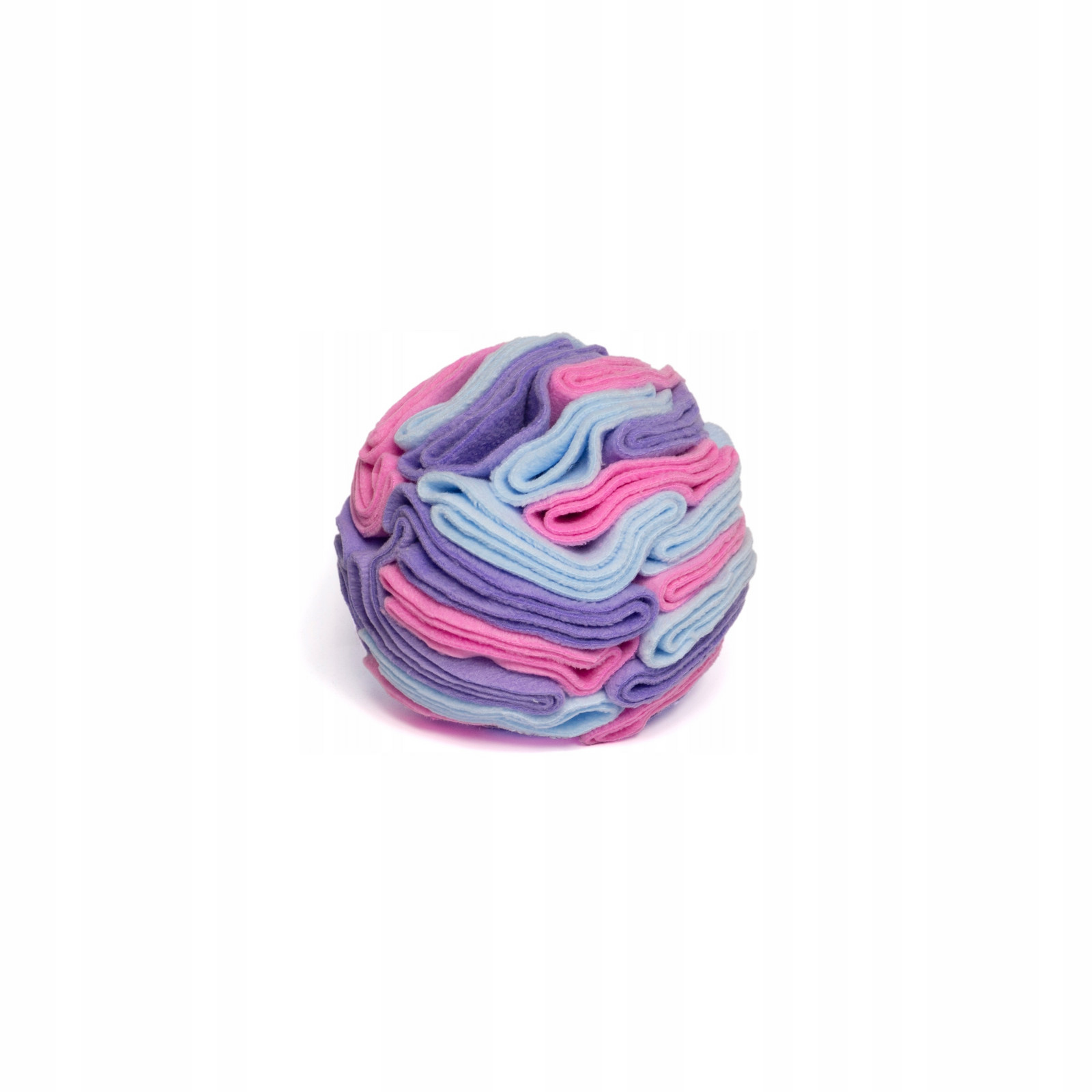 Čichová koule pro psa hračka logická schillar fialová modrá růžová L XL