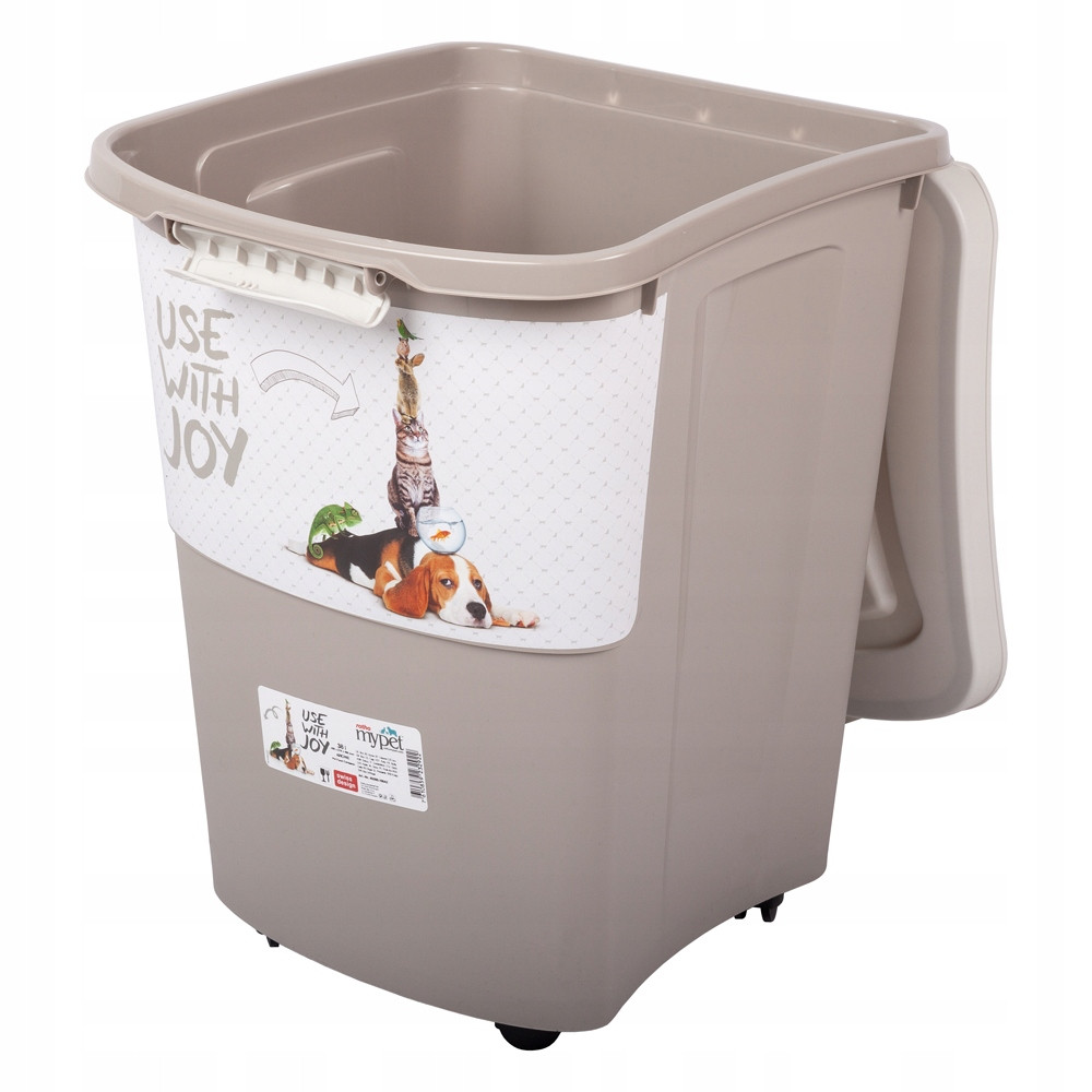 Rotho Dóza Archie na krmivo 38L pro psa