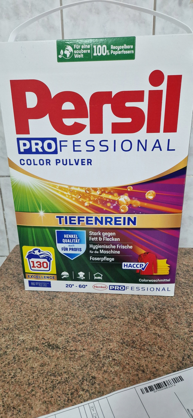 Německý Persil Professional Color 130 praní 7,8kg