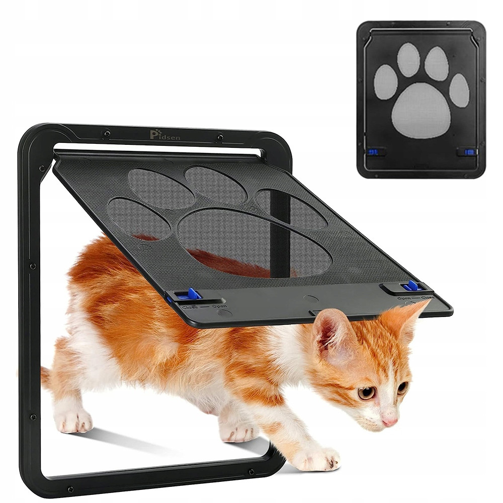 Dvířka Pro Kočky S Magnetem Pro Volný Vstup A Výstup