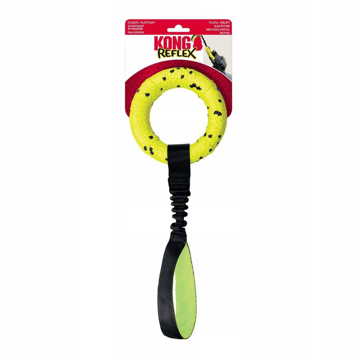 Kong Reflex Tug 40X14,5X3CM