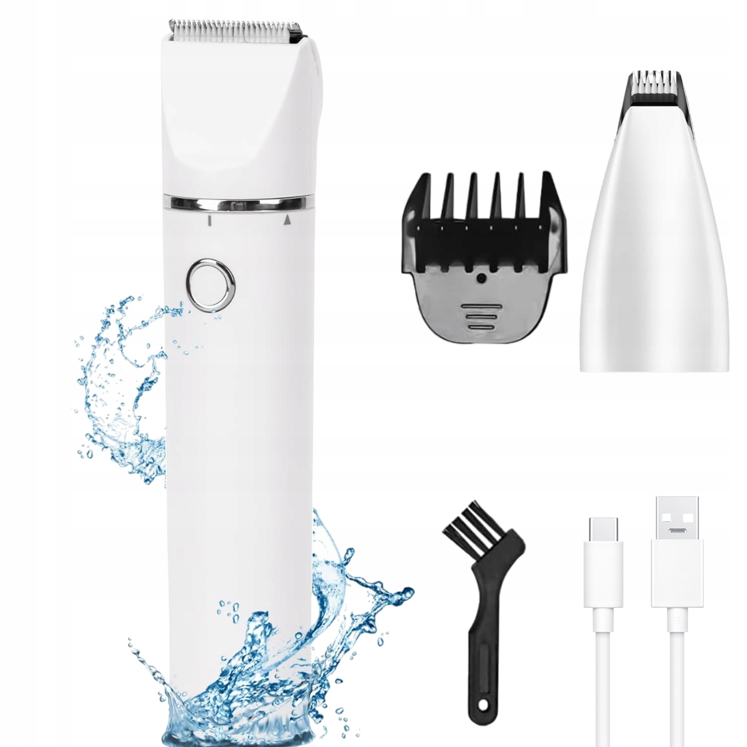 Prezenční Stříhací Strojek Na Psy Psa Kočky Zvířat Sada Tichá Silná