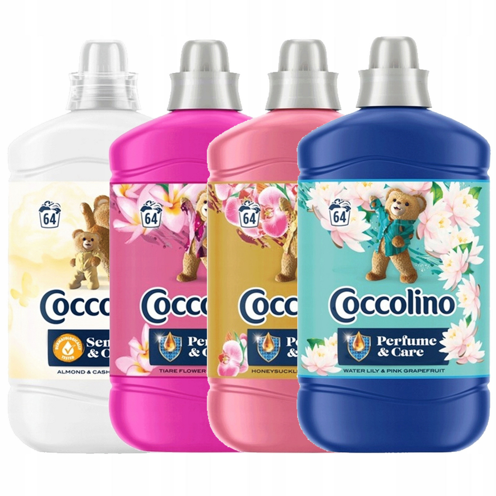 Sada Coccolino Creations Waterlily & Red Friuts 1,6l x4 MIX 6,4l