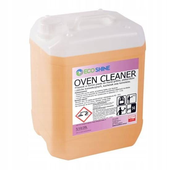 Pěna na čištění grilovací trouby krbů Eco Shine Oven Cleaner 5L