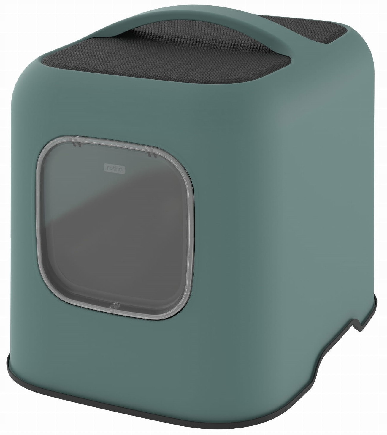 Rotho krytá kočičí toaleta 51 x 39,5 cm x 44 cm