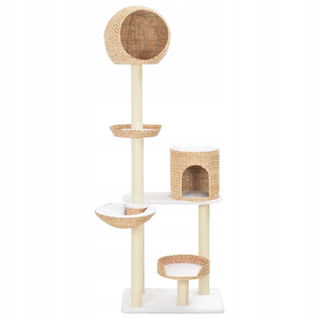 Kočičí chata Škrabadlo 180 cm, přírodní